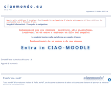 Tablet Screenshot of ciaomondo.eu