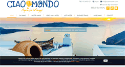 Desktop Screenshot of ciaomondo.com